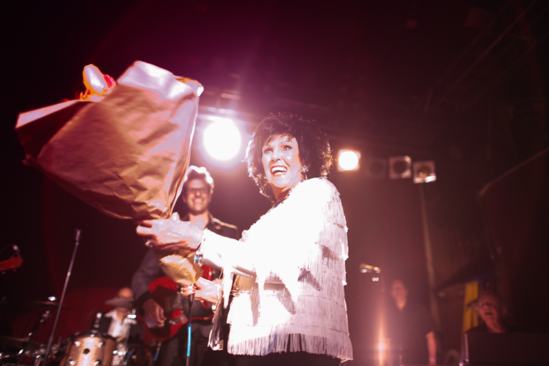 Wanda Jackson and pals literally brought the fire to Neumos this weekend