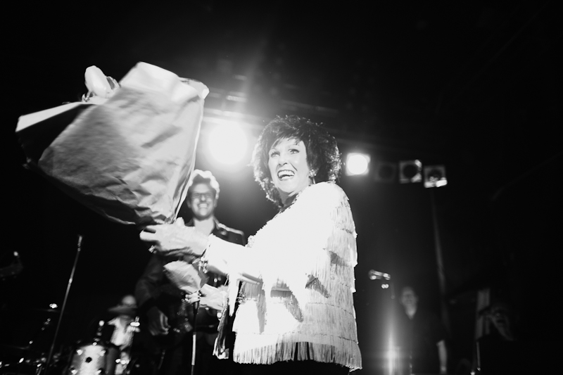 Wanda Jackson and pals literally brought the fire to Neumos this weekend