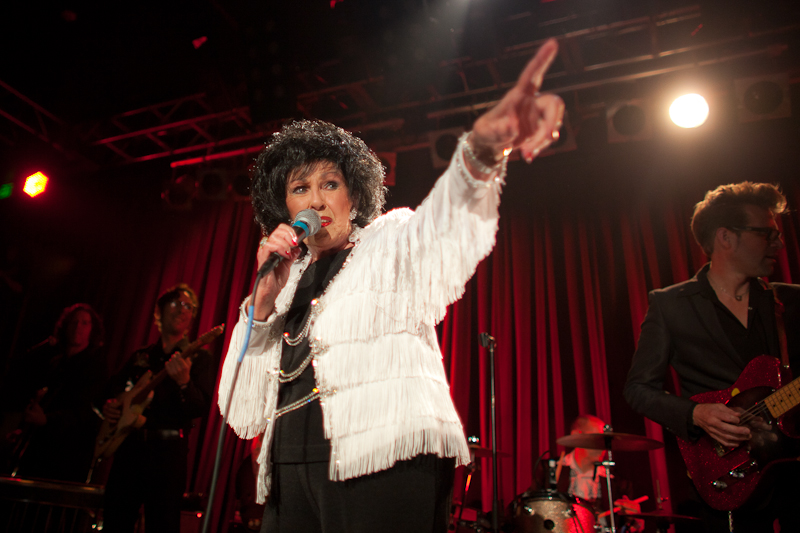 Wanda Jackson and pals literally brought the fire to Neumos this weekend