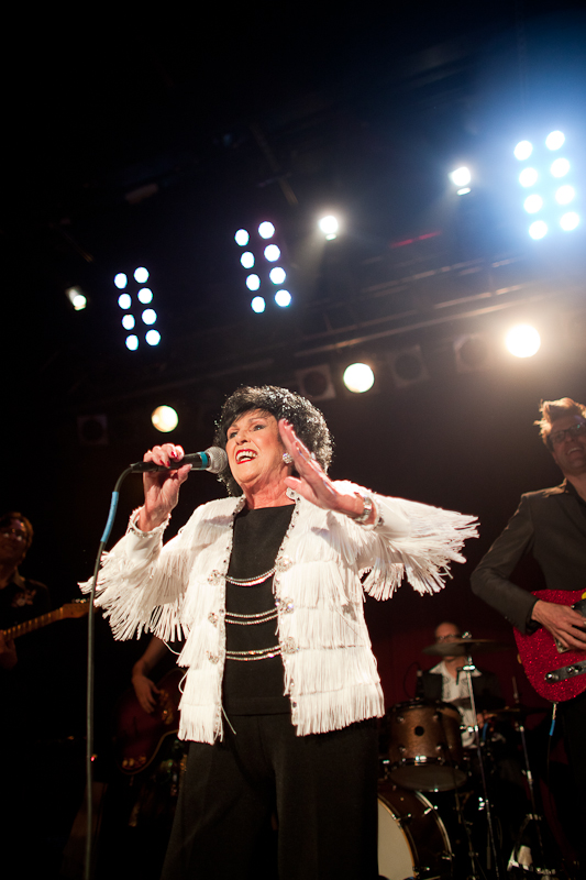 Wanda Jackson and pals literally brought the fire to Neumos this weekend