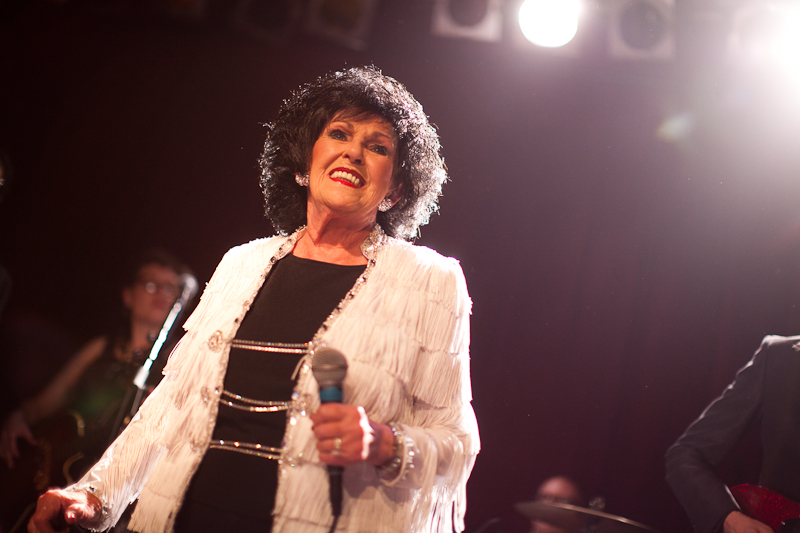 Wanda Jackson and pals literally brought the fire to Neumos this weekend