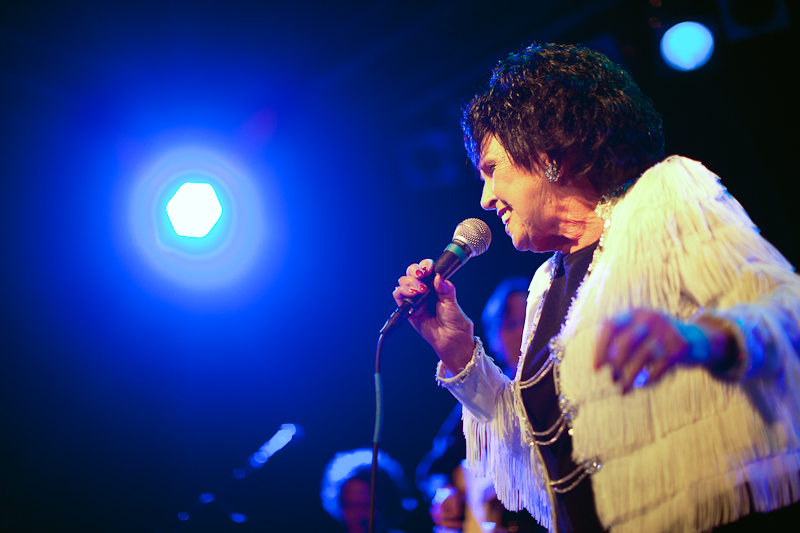 Wanda Jackson and pals literally brought the fire to Neumos this weekend