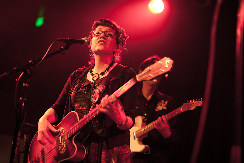 Wanda Jackson and pals literally brought the fire to Neumos this weekend