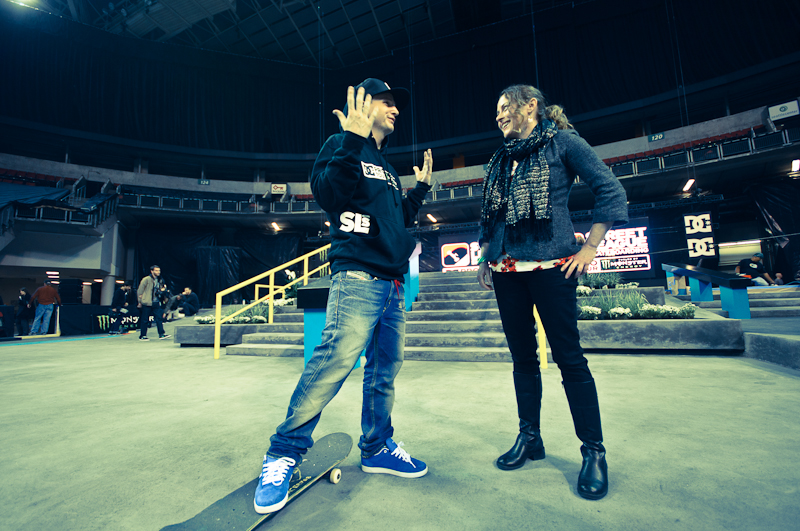 SW web editor Zibby grilling Rob with some tough, tough questions.