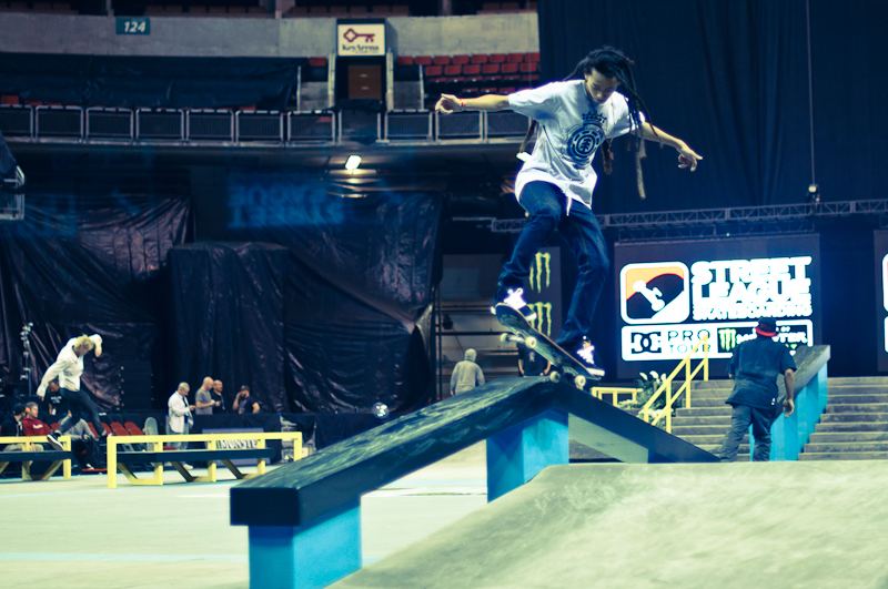 Nyjah Huston.
