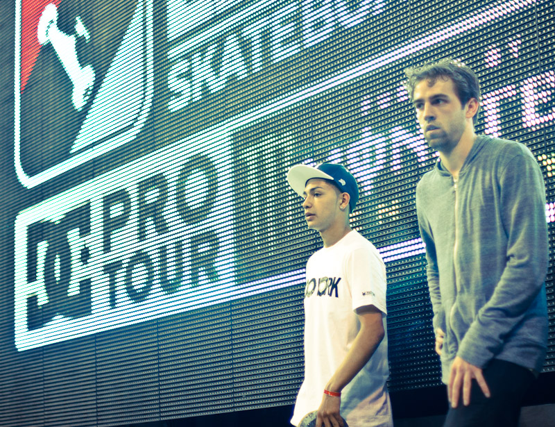 Even Big Cat made an appearance.