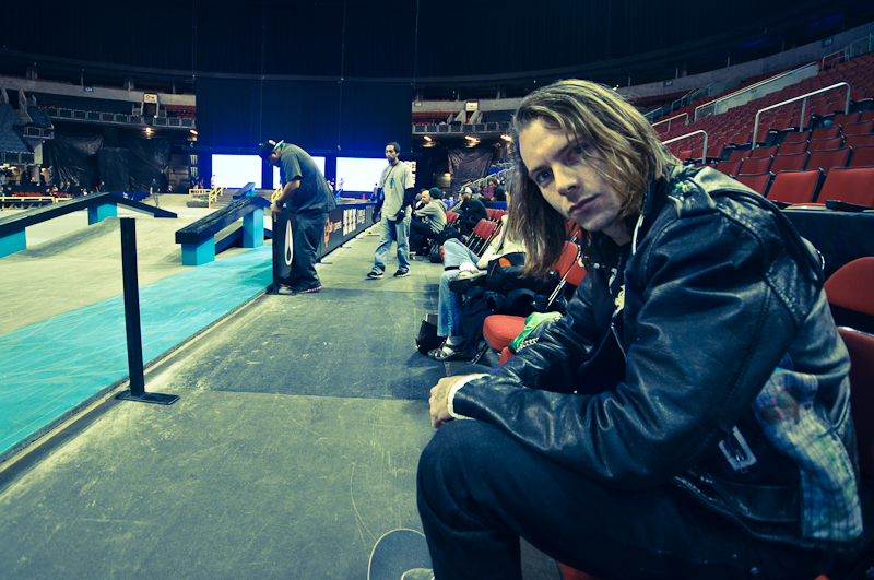 Considering the course.