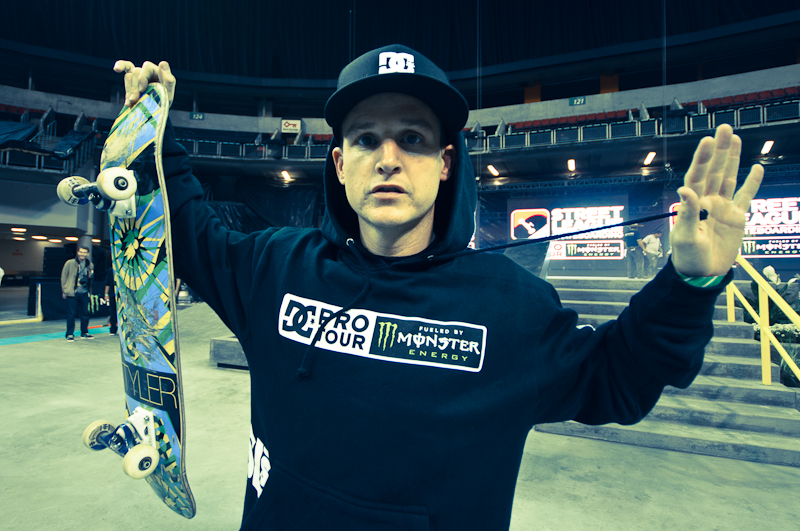 Many of the features used in the course will be packed up and transferred to the new Roxhill Safe Spot Skate Spot Dyrdek is helping Seattle Parks to build.