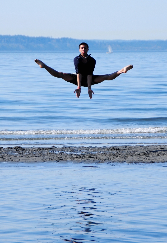 From flash mobs on a cloudy day to beach bodies on a