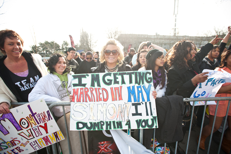 From flash mobs on a cloudy day to beach bodies on a