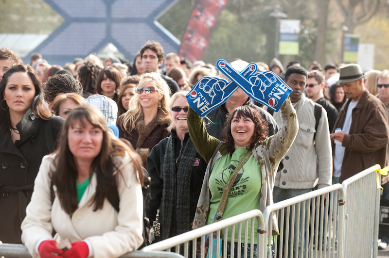 From flash mobs on a cloudy day to beach bodies on a