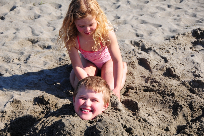 From flash mobs on a cloudy day to beach bodies on a