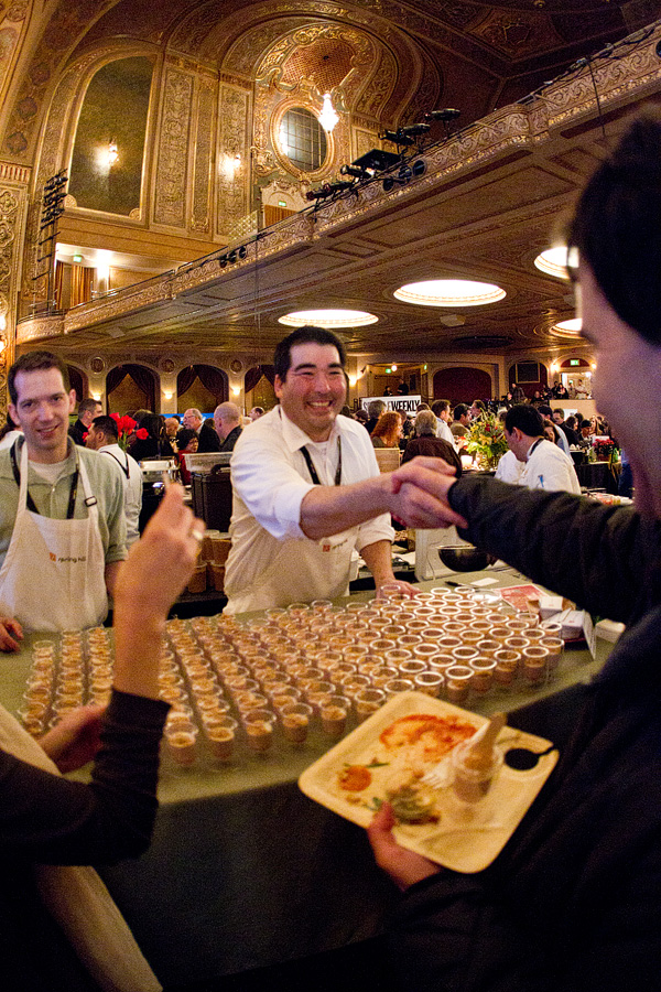 What more is there to say other than Voracious Tasting is really