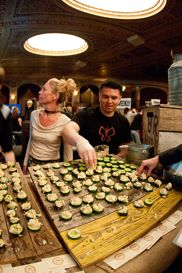 What more is there to say other than Voracious Tasting is really