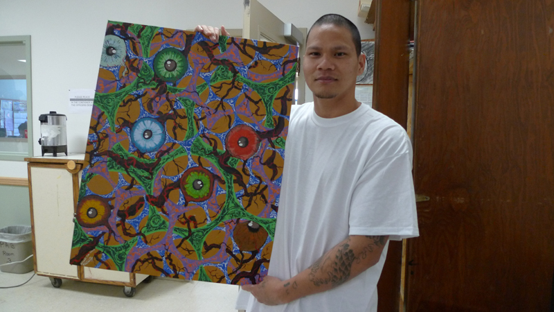 "In a classroom 30 miles northeast of Seattle, a dozen art students