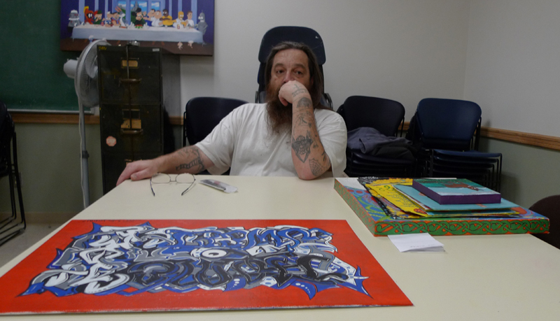 "In a classroom 30 miles northeast of Seattle, a dozen art students