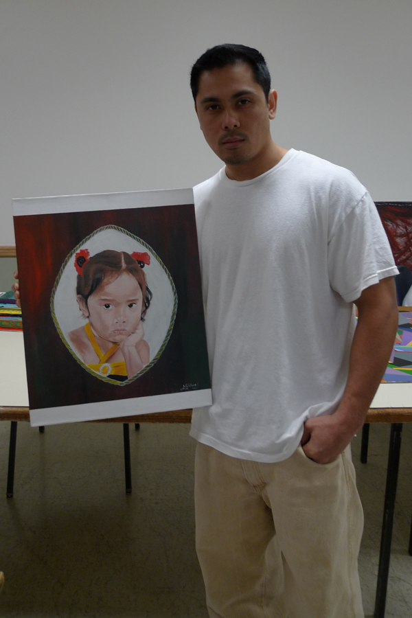 "In a classroom 30 miles northeast of Seattle, a dozen art students