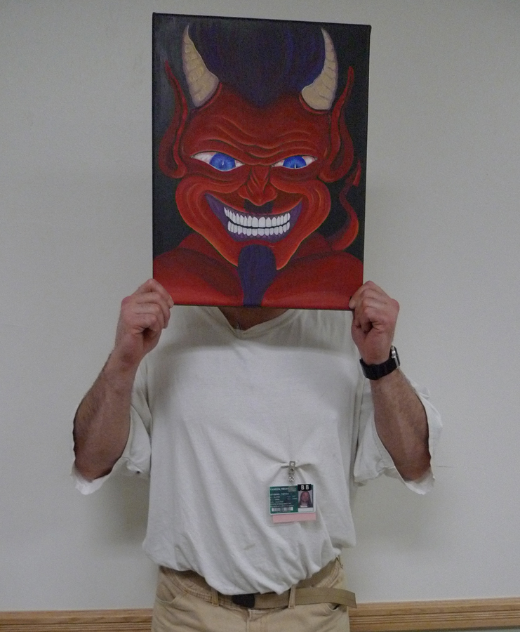 "In a classroom 30 miles northeast of Seattle, a dozen art students