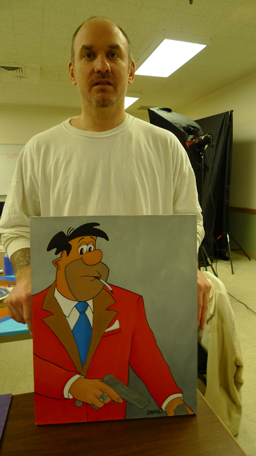 "In a classroom 30 miles northeast of Seattle, a dozen art students