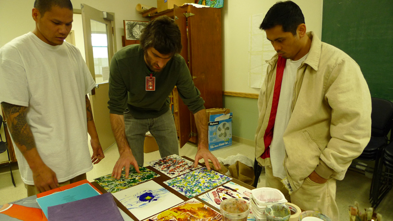 "In a classroom 30 miles northeast of Seattle, a dozen art students