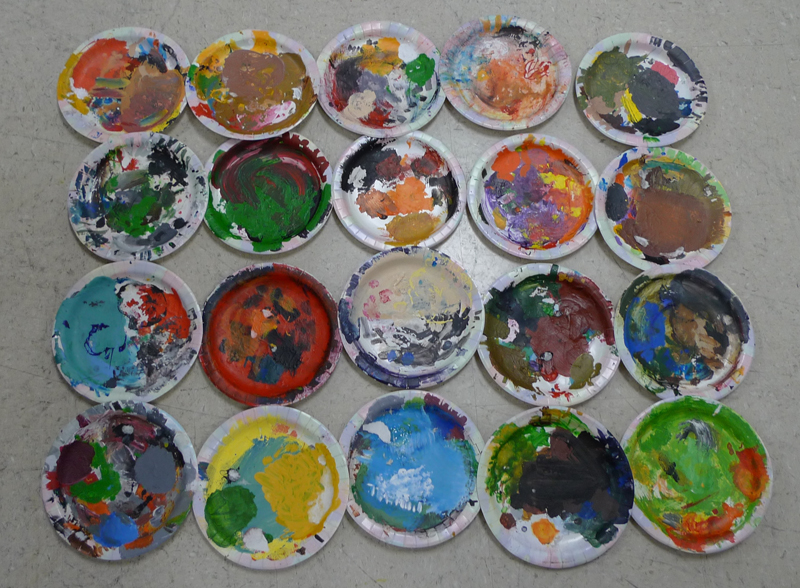 "In a classroom 30 miles northeast of Seattle, a dozen art students