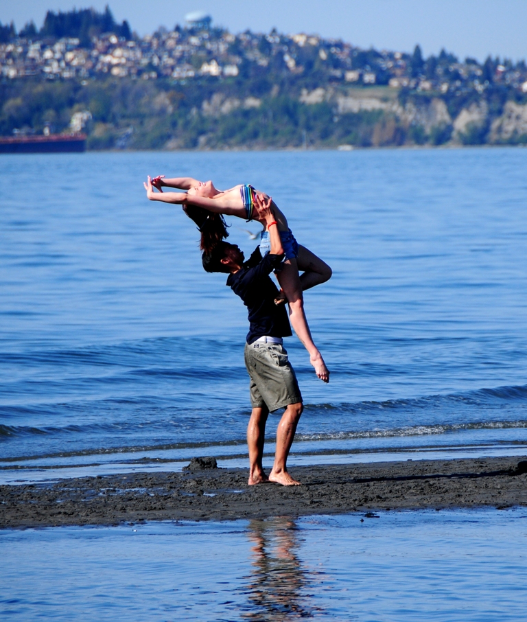If you've lived in Seattle long enough, you know that people literally