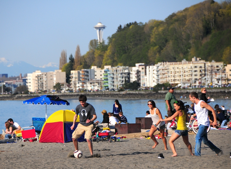 If you've lived in Seattle long enough, you know that people literally