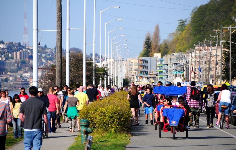 If you've lived in Seattle long enough, you know that people literally