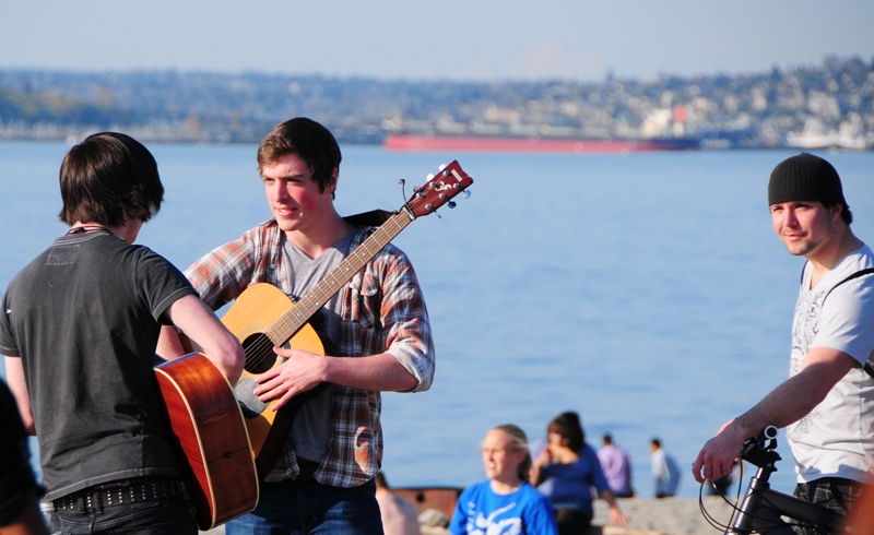 If you've lived in Seattle long enough, you know that people literally