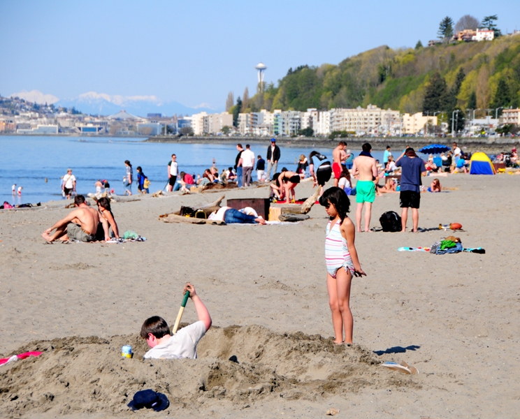 If you've lived in Seattle long enough, you know that people literally