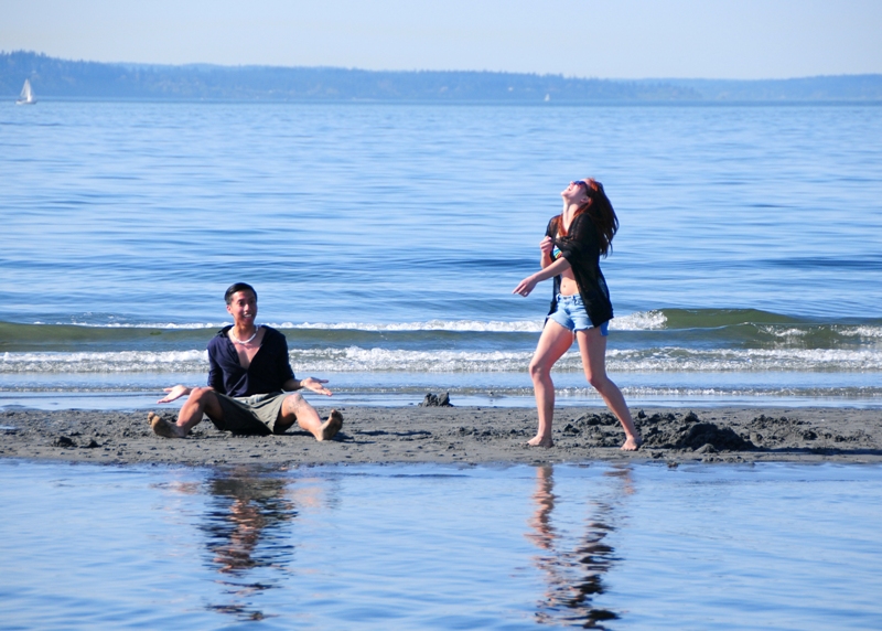 If you've lived in Seattle long enough, you know that people literally