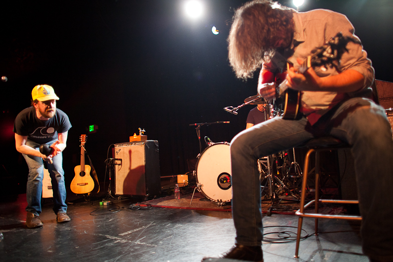 Cave Singers played a sold out show at the Showbox this weekend,
