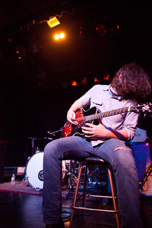 Cave Singers played a sold out show at the Showbox this weekend,