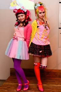 Shop girls, Yuka and Vani
