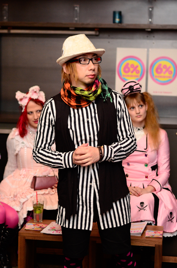 Artist and Founder of 6%DokiDoki, (Japanese fashion store) Sebastian Masuda