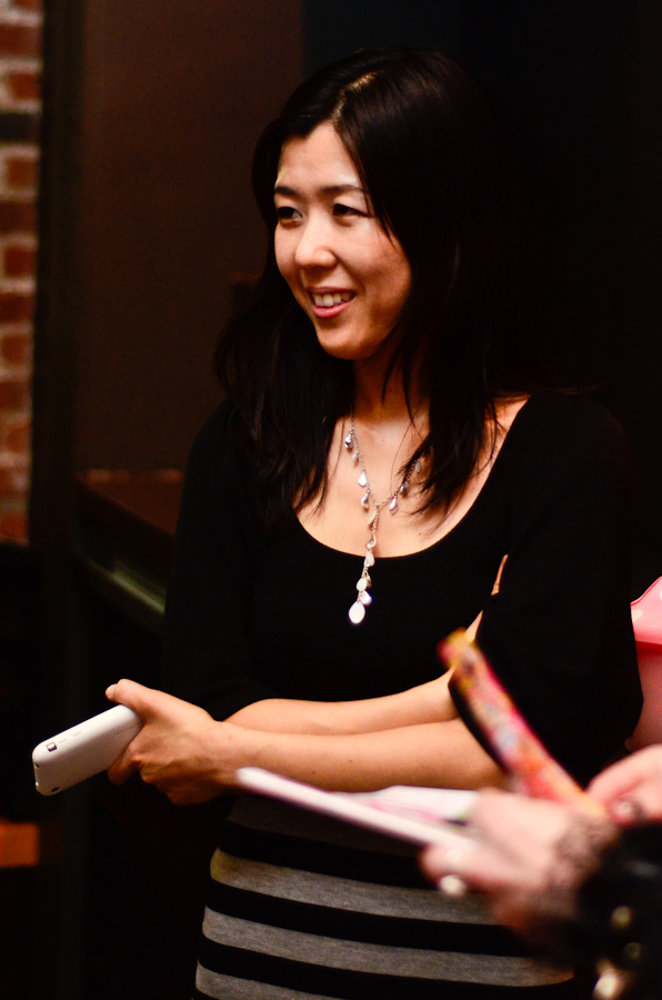 Misa Murohashi Cartier (President of Seattle's Japanese Food and Lifestyle inspired, IBUKI Magazine)