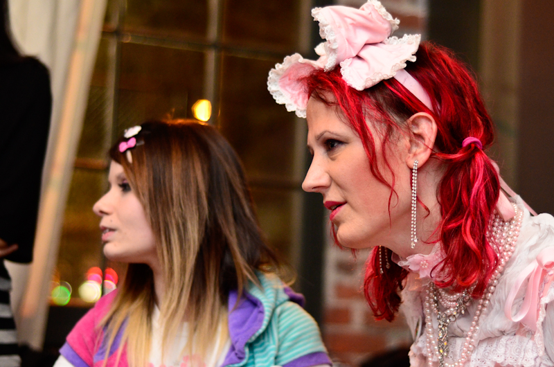 Capitol Hill's swanky karaoke spot, Rock Box, hosted a super happy happy
