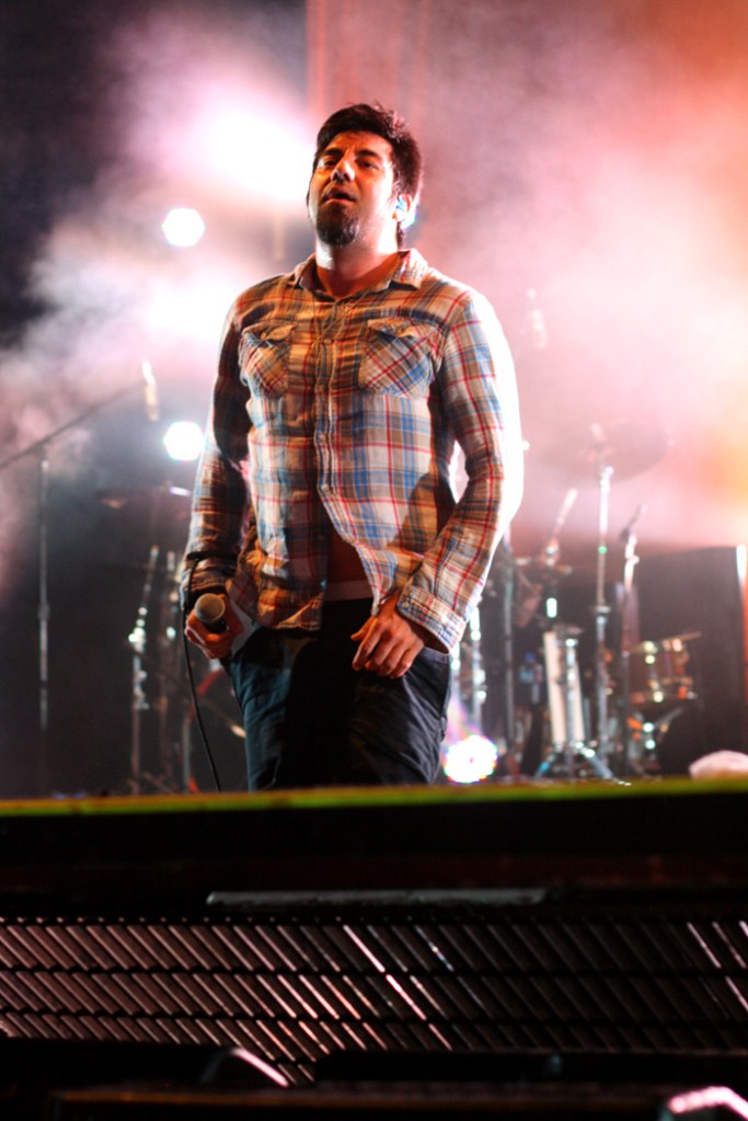 The Deftones rocked the Paramount last night before making their way down