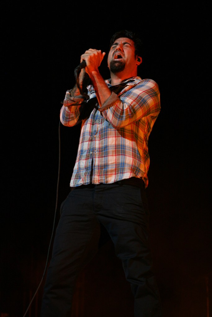 The Deftones rocked the Paramount last night before making their way down