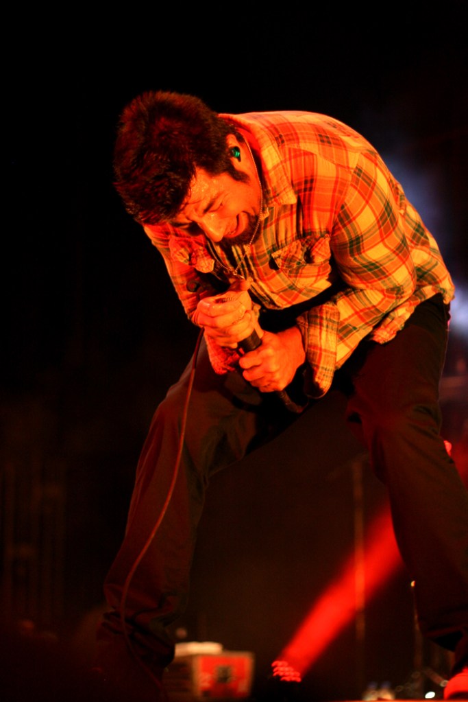 The Deftones rocked the Paramount last night before making their way down