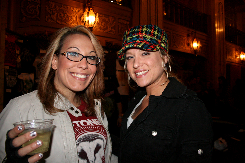 The Deftones rocked the Paramount last night before making their way down