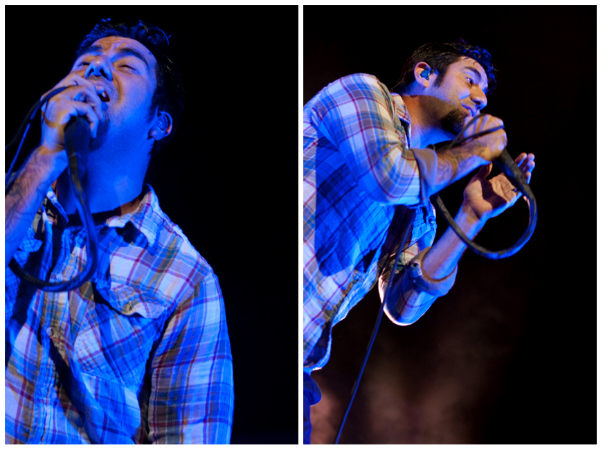 The Deftones rocked the Paramount last night before making their way down