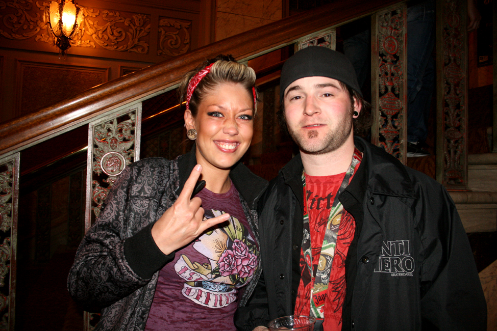 The Deftones rocked the Paramount last night before making their way down