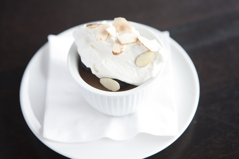 Chocolate Pot de CrA¨me.