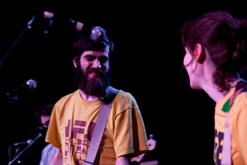 Titus Andronicus made a Seattle stop on their way down to California