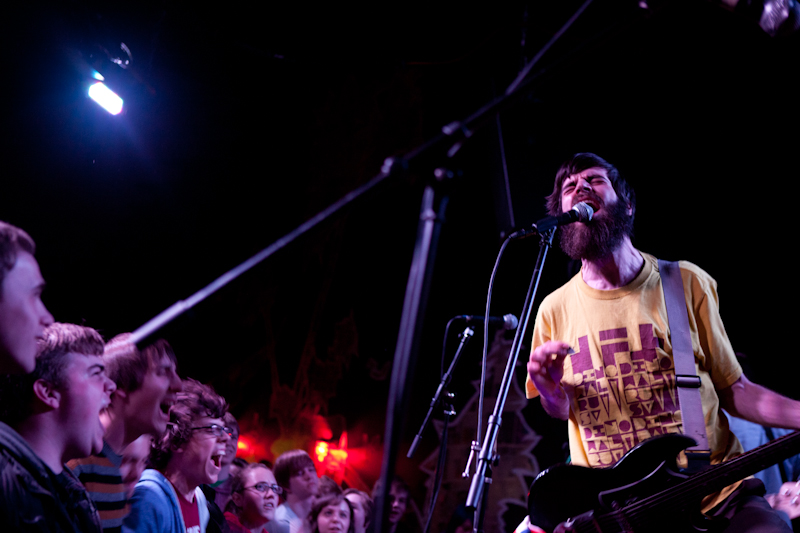 Titus Andronicus made a Seattle stop on their way down to California
