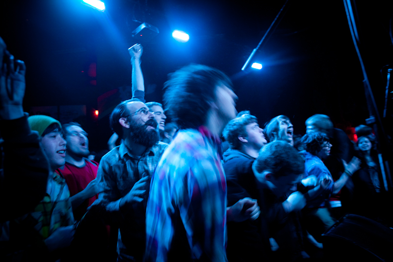Titus Andronicus made a Seattle stop on their way down to California