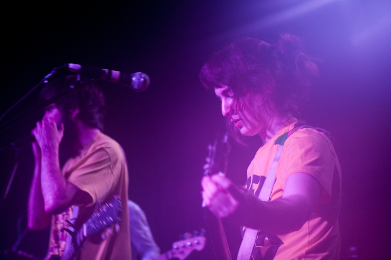 Titus Andronicus made a Seattle stop on their way down to California