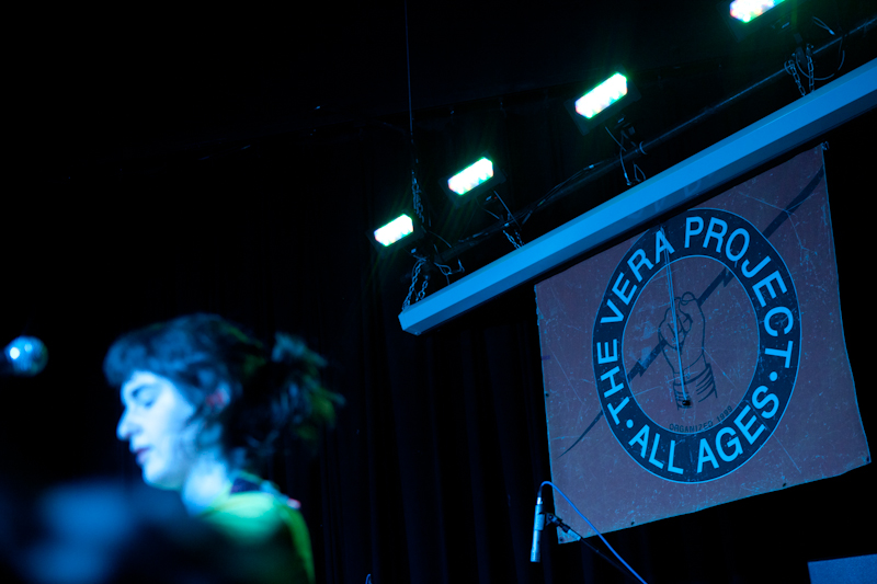 Titus Andronicus made a Seattle stop on their way down to California