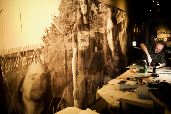 On April 16, the Experience Music Project will unveil its groundbreaking Nirvana